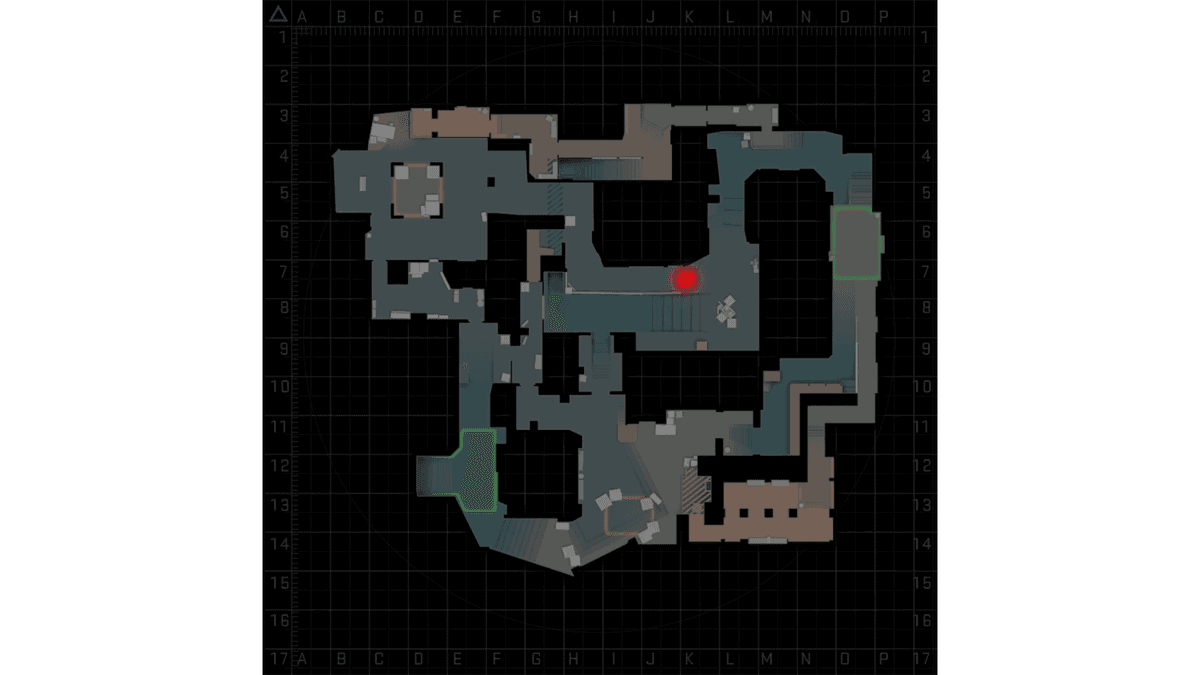 mirage map