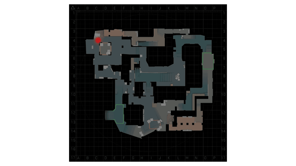 mirage map